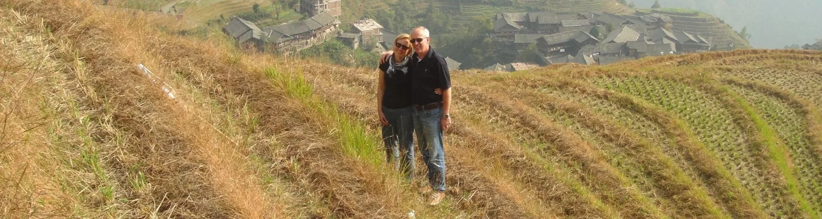 Hiking along the Li River to Longsheng for 5 Days