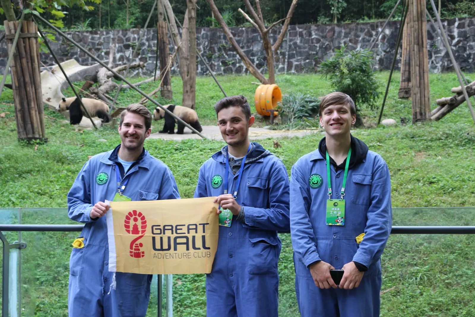 China Adventure Club travel experience