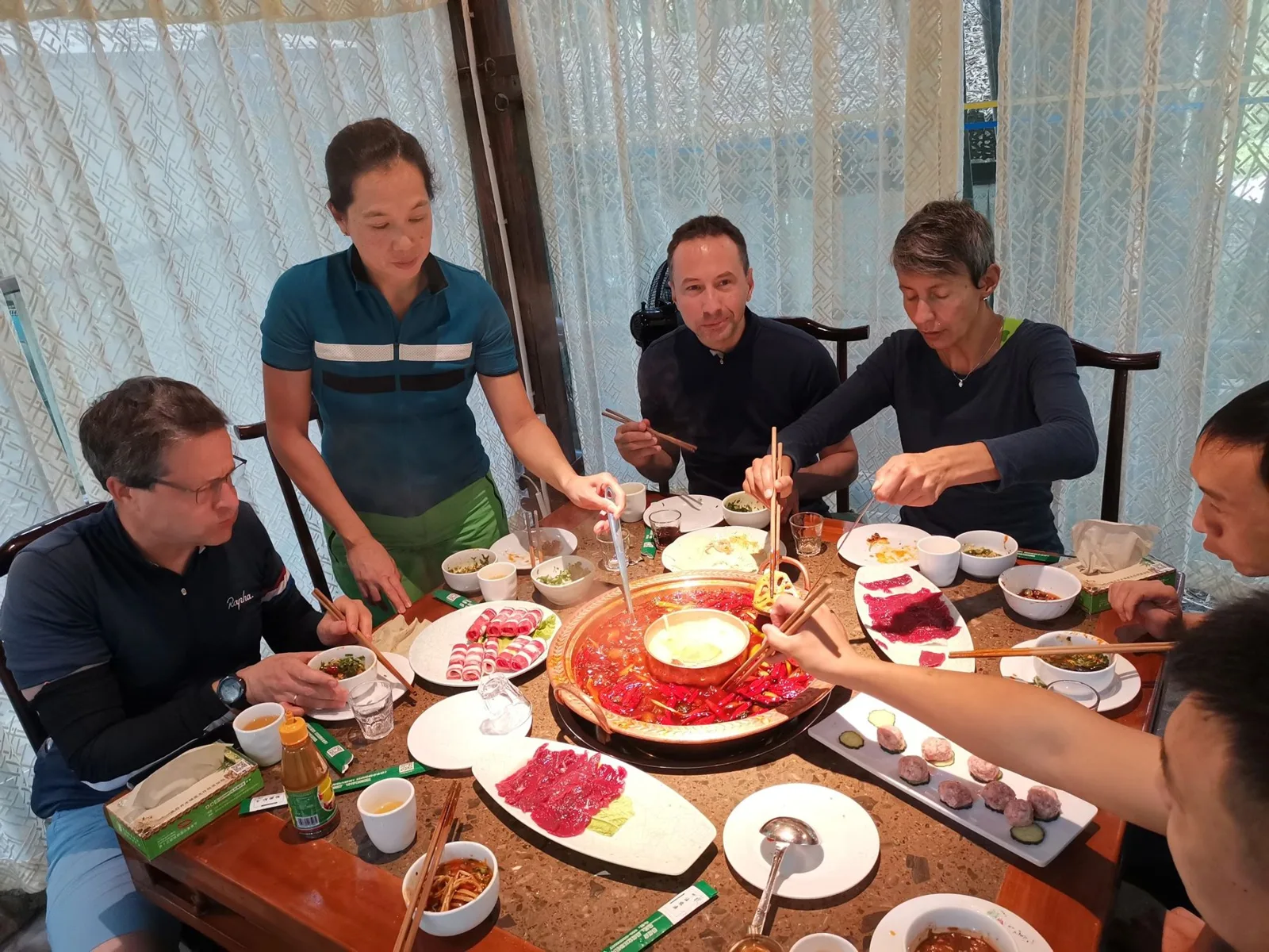 China Adventure Club travel experience