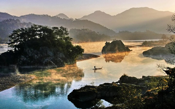 Nanxi River. Historic Villages