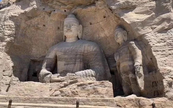 Datong Yungang Grottoes