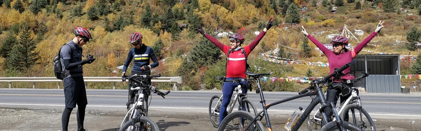 Biking and Hiking Trips in Sichuan including Tibetan West Sichuan