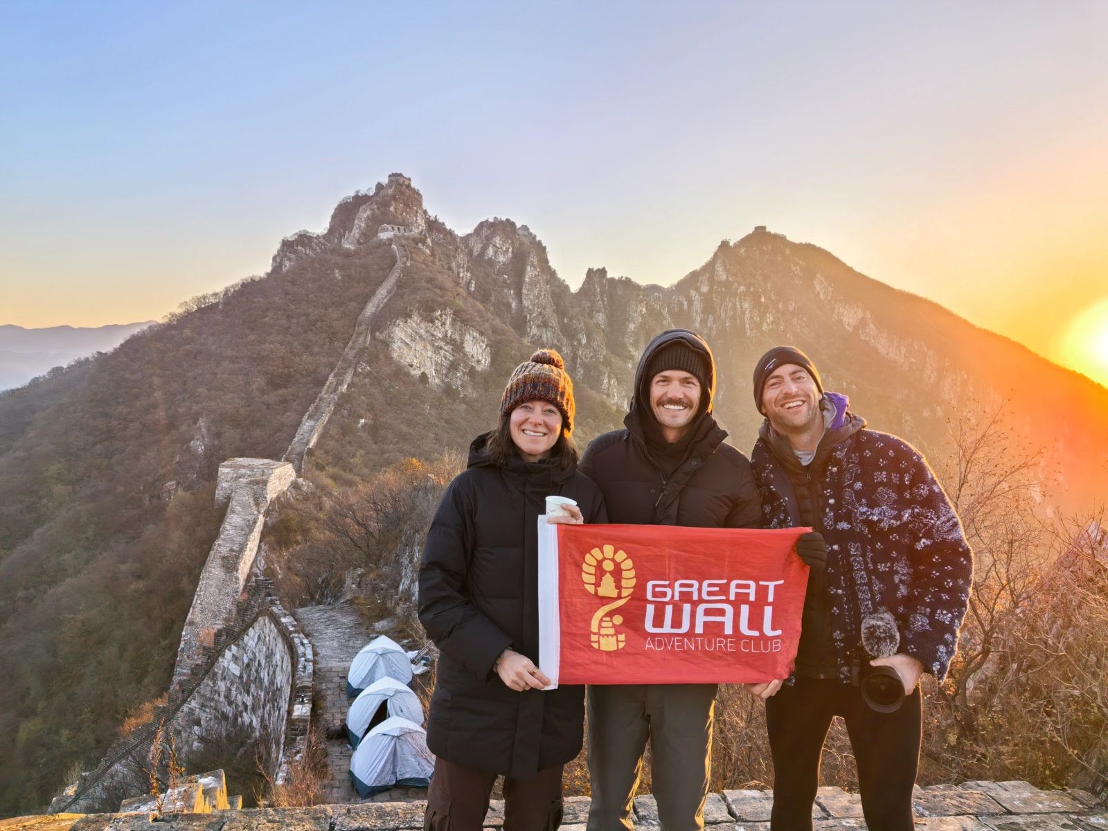 Four Wall Sections with a Jiankou Overnight