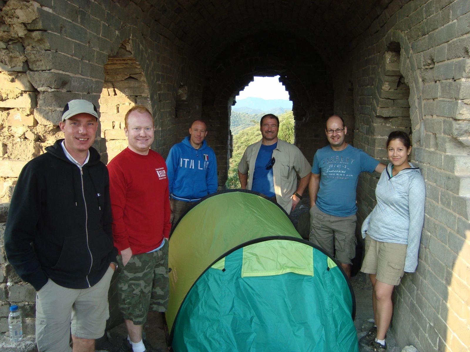 Gubeikou, Jinshanling and West Simatai Overnight