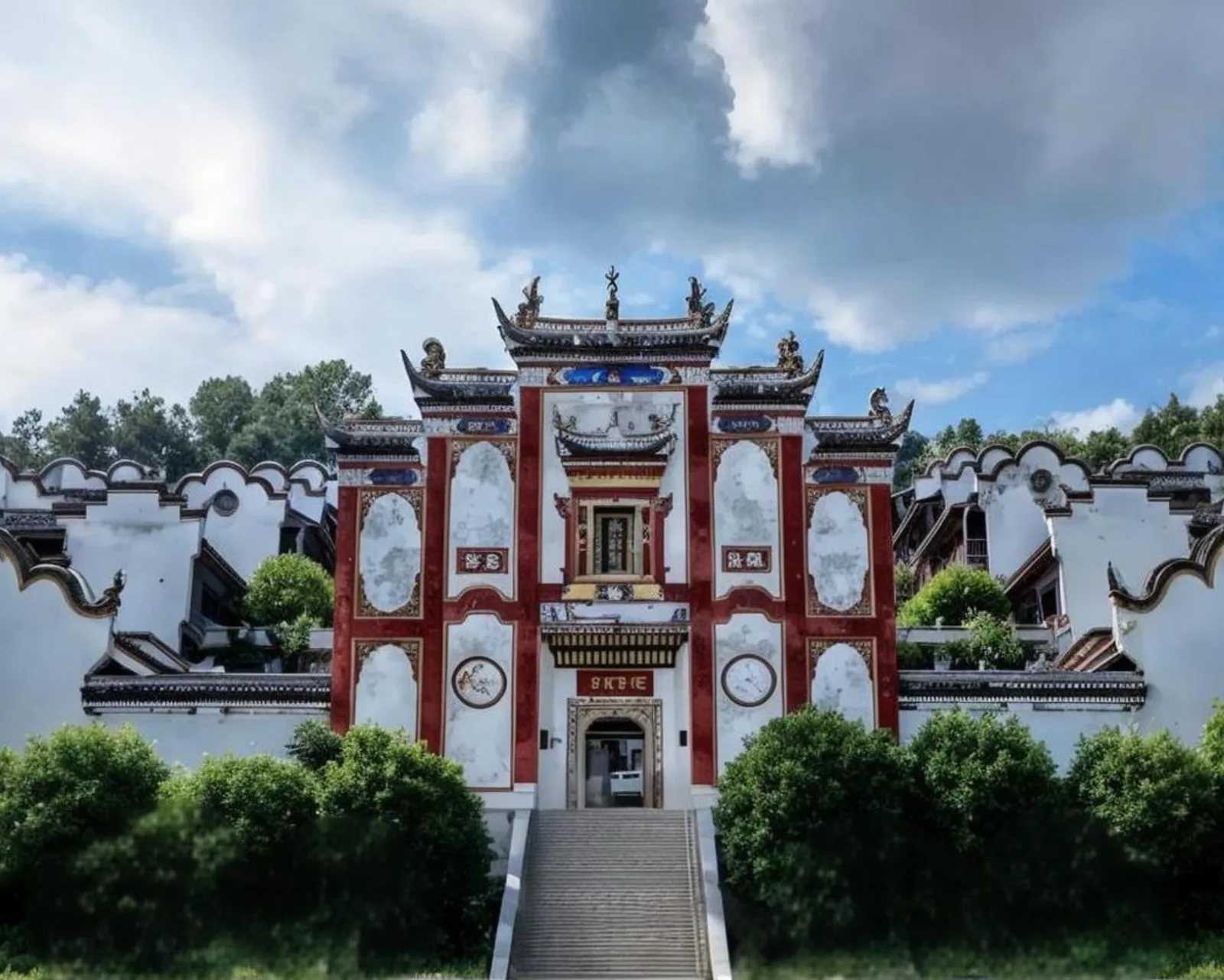 qu yuan temple yangtze river cruise hubei