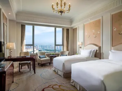 A photo of the interior of Sofitel Xining