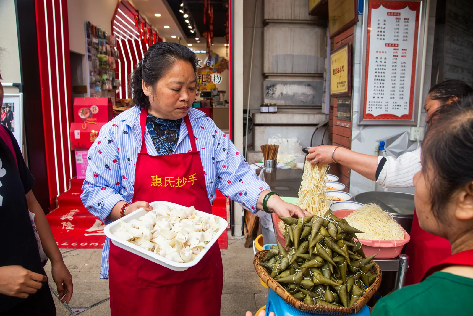 chongqing breakfast noodle