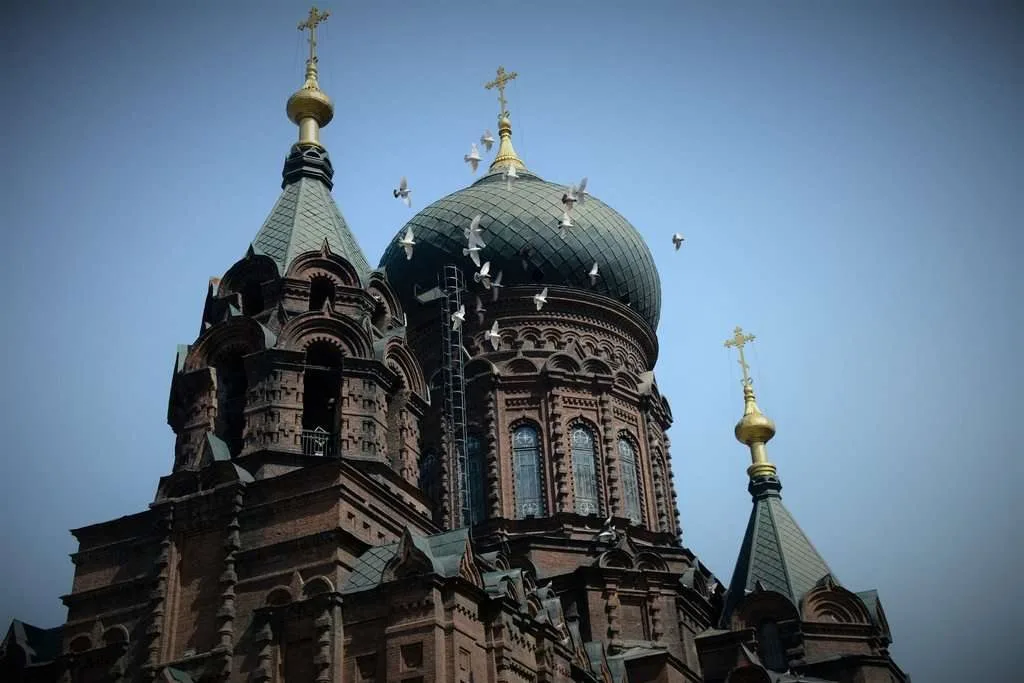 Church of St. Sophia in Harbin