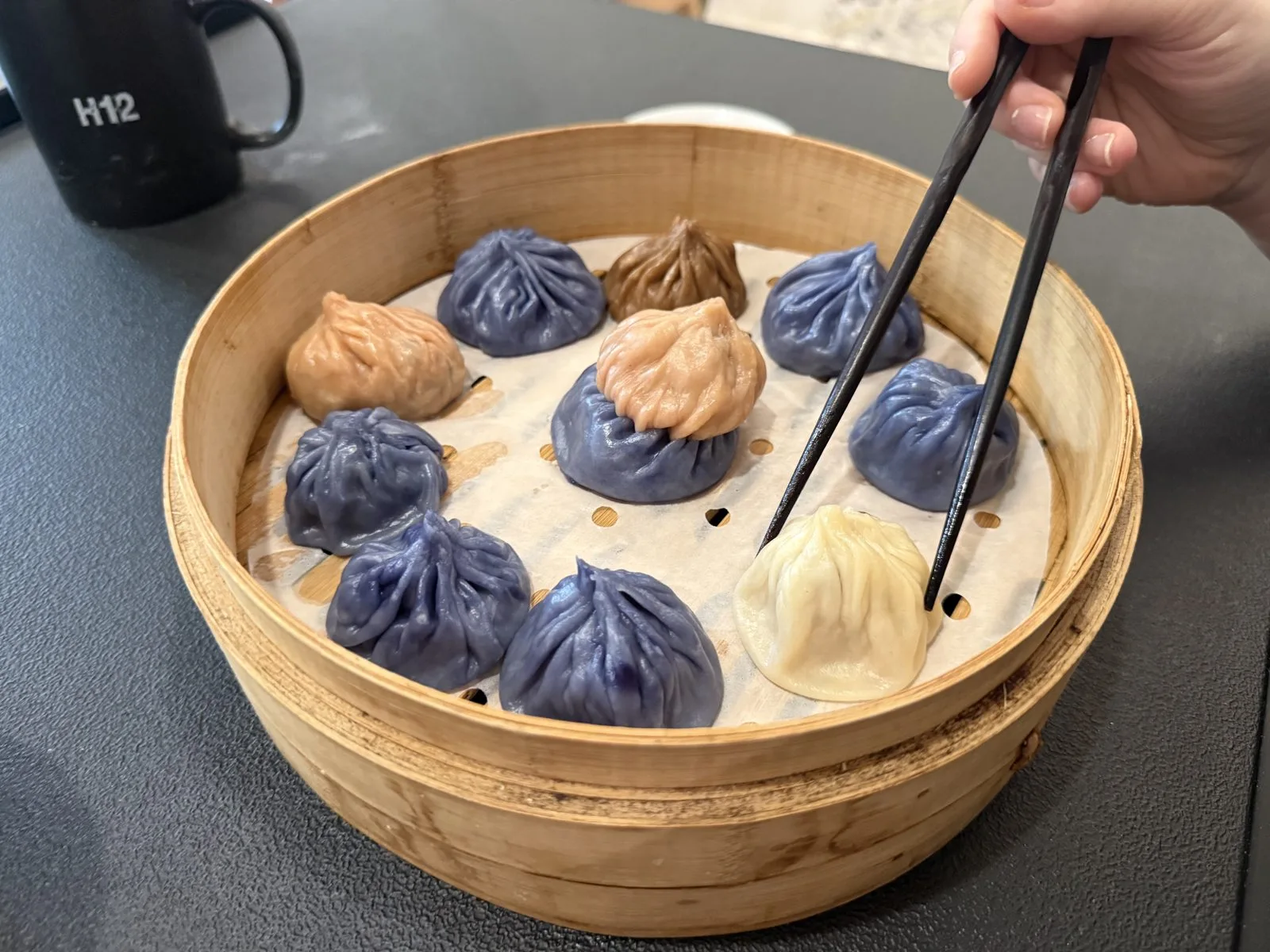 soup dumpling xiaolongbao food shanghai china