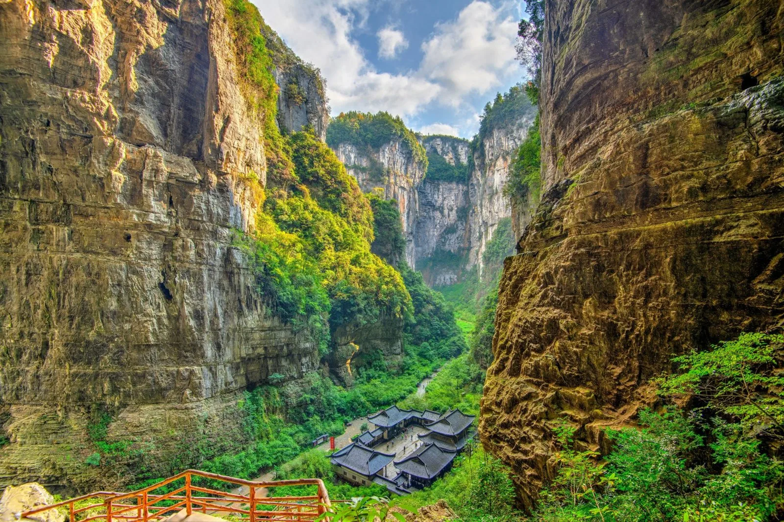 Wulong Karst National Geology Park