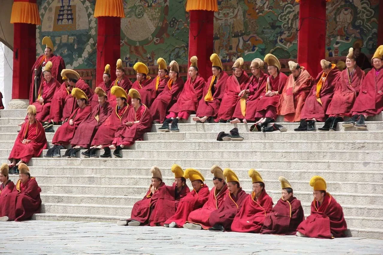 Sacred Buddhist Land
