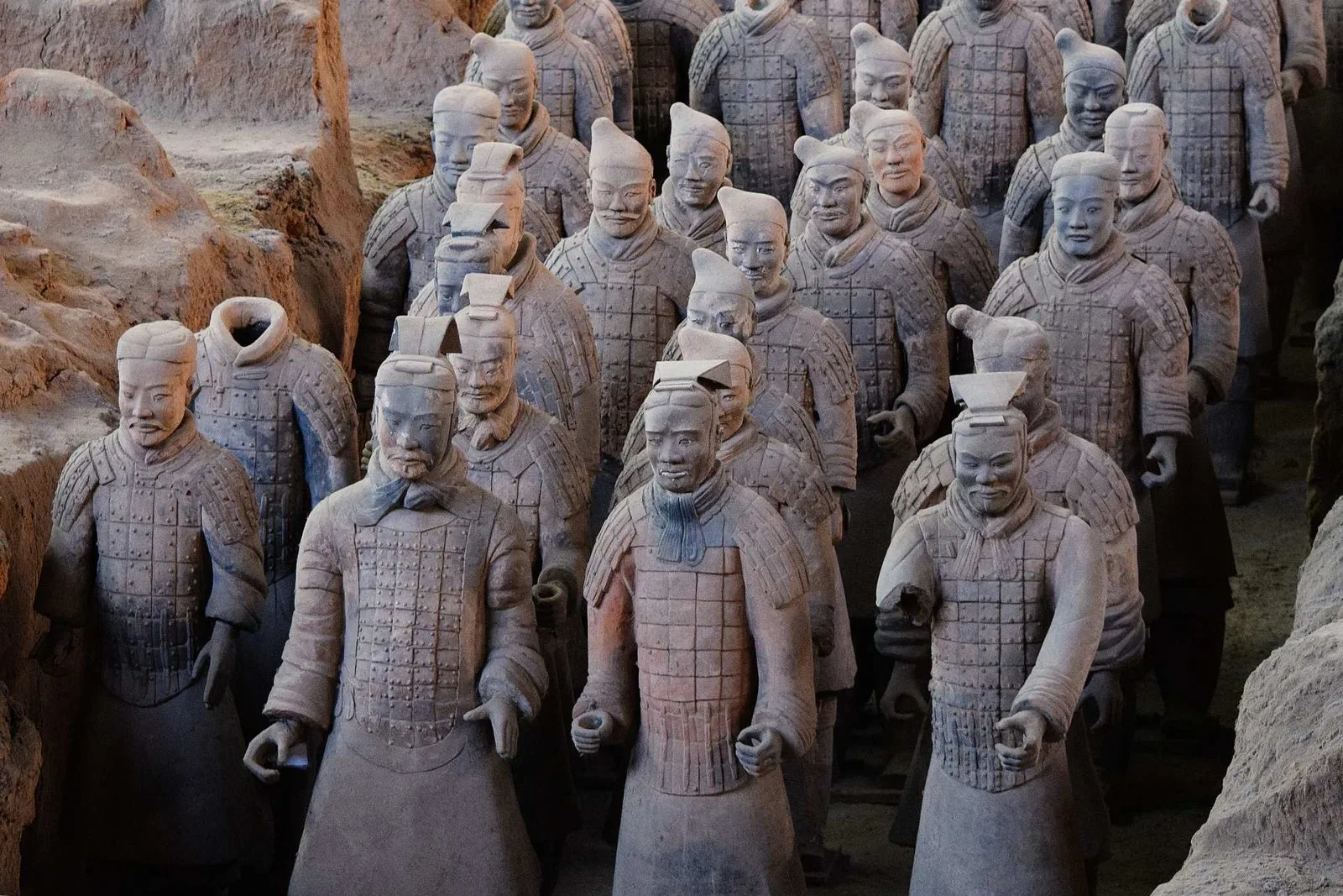 small group tours in China - Terracotta Army in Xi'an