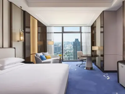 A room in Hyatt Regency hotel in Lanzhou
